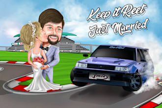 draw an amazing caricature from your photo