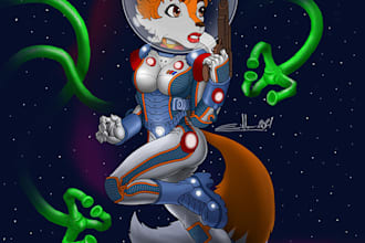 draw your furry character or fursona for you