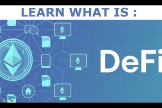 teach you defi and crypto