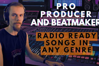 be your music producer and beatmaker in any genre or style