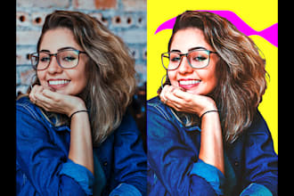 add cartoon effect to your photo with photoshop