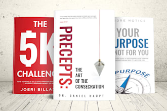 do book cover design, minimalist book cover