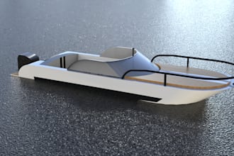 design speed boat like you want