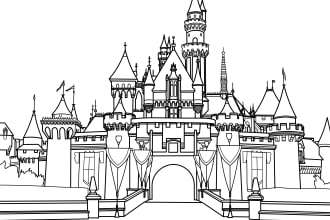draw lineart for coloring book pages on any subject and style
