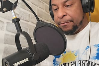 be your next american narration voice over talent