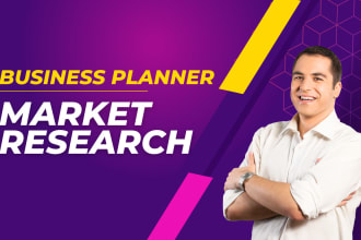do quality market research, market trends, swot, pest and competitor analysis