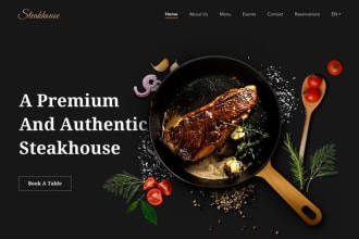 create restaurant hotel website online food ordering system on wordpress
