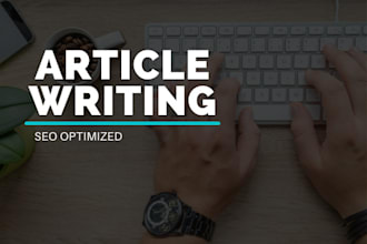 write unique and SEO friendly articles