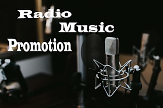 promote your tracks organically on USA radio stations