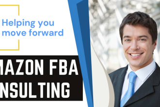 be your amazon fba private label consultant, mentor and PPC coach