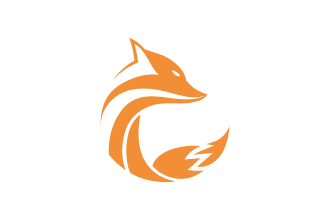 create simple , flat and minimalist animal logo