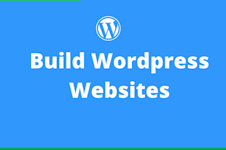 develop or fix wordpress website