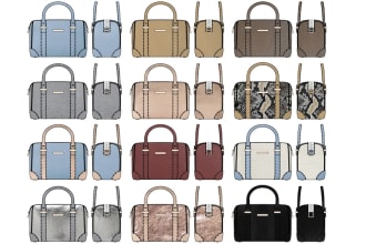 design handbag and accessory