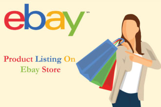 do ebay listing, ebay product listing, ebay SEO listing, ebay lister