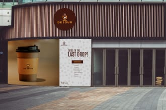 design shop front or store front