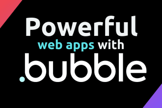 build or help you launch a bubble io web app