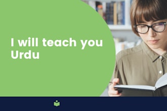 teach you urdu in the best way