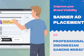 place your banner ad on my indonesian gamer website