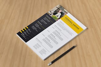 design and write your resume and cover letter