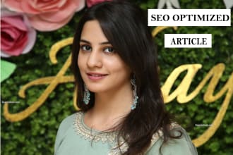 write SEO article on fashion, beauty, lifestyle, diet, yoga and meditation blog