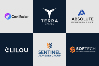 design modern logo and a stunning tech startup business