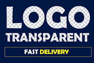 convert logo or image to transparent background png
