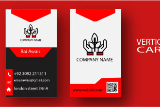 design stunning business cards for you in adobe illustrator