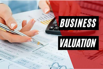 do business valuation, financial and investment analysis