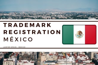 trademark registration for your brand in mexico