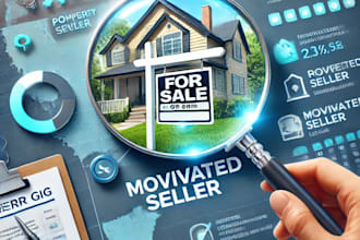 provide real estate off market motivated sellers leads