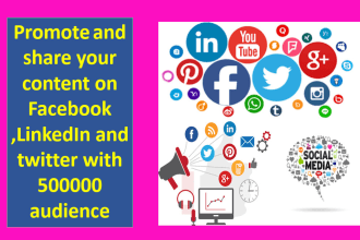 promote and advertise your link, URL ,product, website and affiliate link