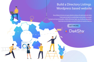 create a professional directory listing website