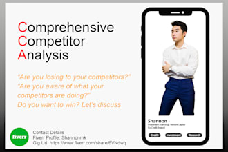 provide a comprehensive competitor analysis