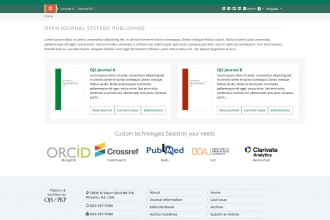 install, upgrade and more of ojs, open journal systems