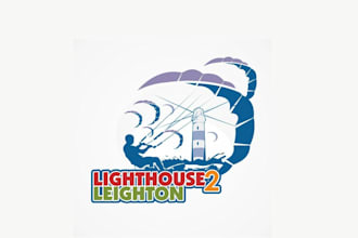 design lighthouse 2 leighton logo