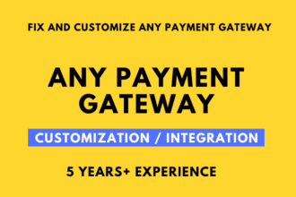 do payment gateway integration