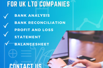 do all type of bookkeeping for UK ltd companies