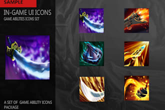 create a fantastic set of icons for your games