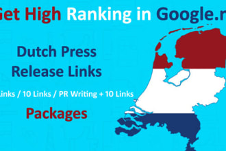 do dutch press release link building