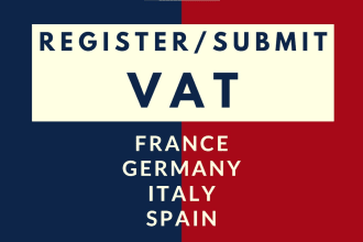 register, submit your vat in france germany italy spain vies