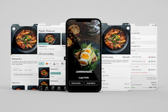 create web or mobile app uxui design