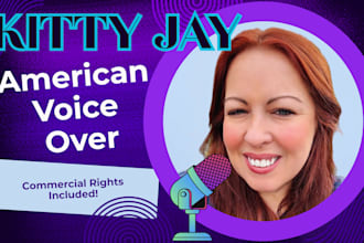 be your female voice actor