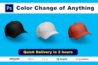 change color of anything in photoshop 2 hrs