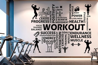 design sports, events, fitness flyer, poster and banner