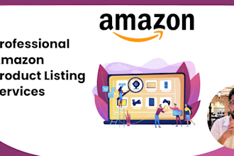 do product listing on amazon