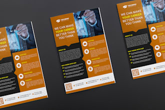 design brochure, company profile, catalog for your business