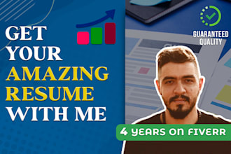 create a professional resume or cv in english or spanish