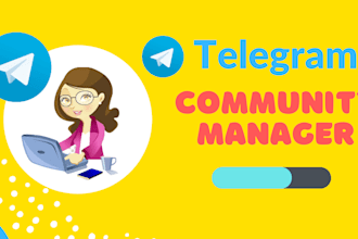 manage your defi telegram community and social platform