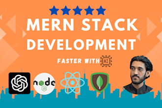 be your perfect mern stack developer, full stack developer
