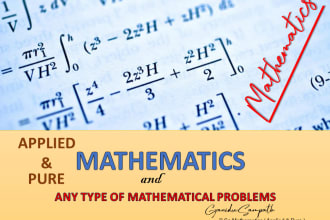 help you with mathematical problems